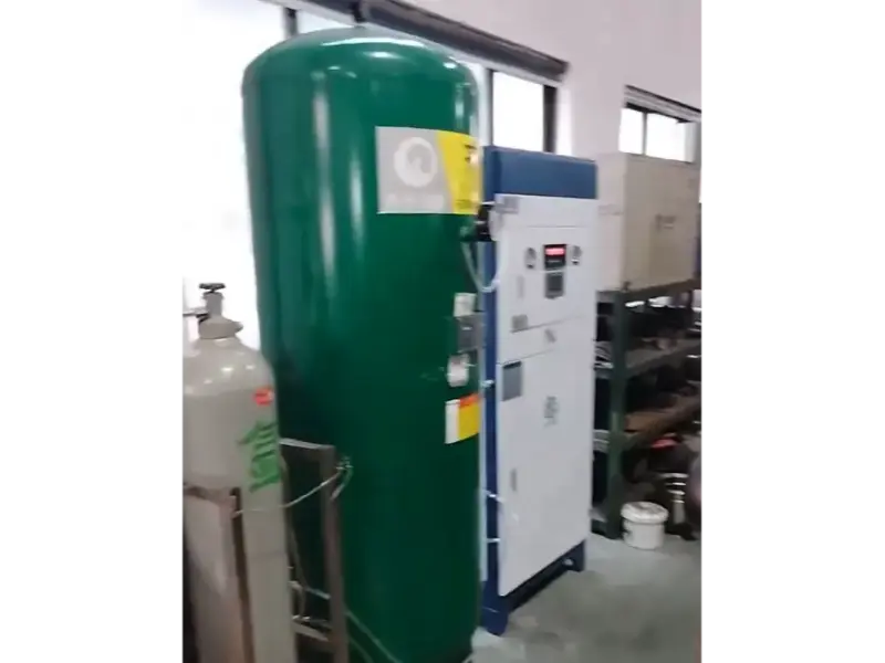 Промышленный генератор азота повышает качество котловой сварки благодаря превосходным результатам испытаний на месте