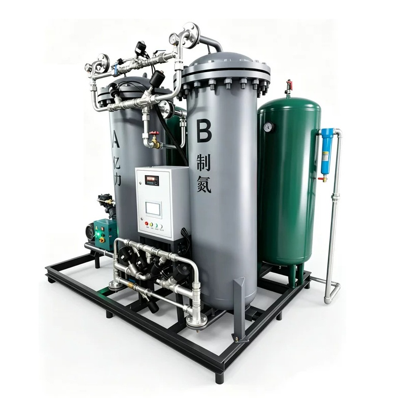 How Can an Integrated PSA Nitrogen Generator Improve Industrial Gas Supply Efficiency?